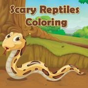 Reptiles Effrayants Coloriage