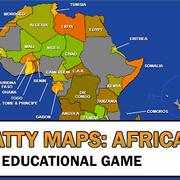Scatty Karten Afrika