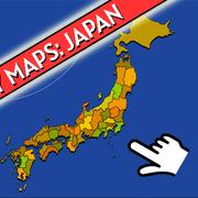 Scatty नक्शे जापान