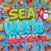 समुद्र की दुनिया मैच 3