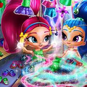 Shimmer And Shine Wardrobe Cleaning