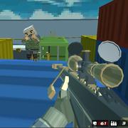 Tiro Bloqueio Combate Swat Sobrevivência Gungame jogos 360