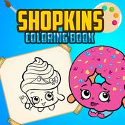 Shopkins Livro De Colorir jogos 360