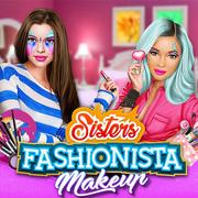 Irmãs Maquiagem Fashionista jogos 360