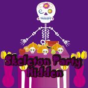 Skelett-Party Versteckt
