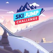 Desafío De Salto De Esquí