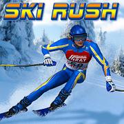 स्की रश खेल