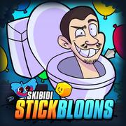 Skibidi Stickbloons jogos 360