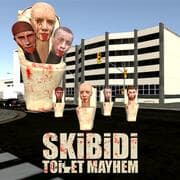 Skibidi Toiletten-Chaos