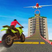 Acrobacia De Bicicleta Do Céu 3D jogos 360