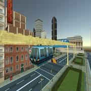 Simulador De Trem Do Céu : Jogo De Condução De Trem Elevado jogos 360