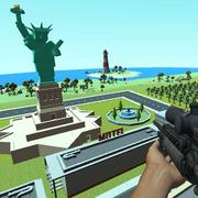 Atirador 3D Assassino On-Line jogos 360