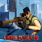 Atirador Atirador De Armas 3D Sniper jogos 360