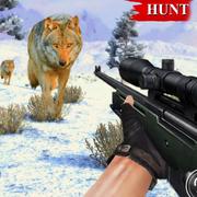 Caçador De Lobo Sniper jogos 360