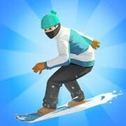 Mestre De Snowboard 3D jogos 360