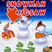 Quebra-Cabeça Snowman 2020 jogos 360