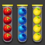 Classificar Frutas jogos 360
