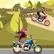 Специальный Мотоцикл День Матч 3