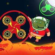 Astro Spinner O Chão É Lava jogos 360