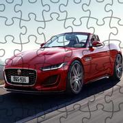 Sportwagen-Puzzle