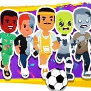 Цели Команды: Футбол 3D