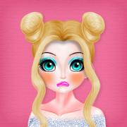 Stayhome Prinzessin Make-Up Lektionen