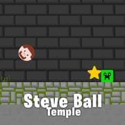 Templo Steve Bola jogos 360