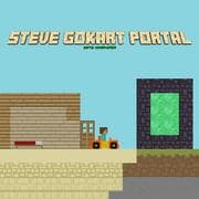 Steve Go Portal De Kart jogos 360