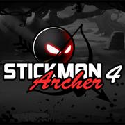 Stickman Arqueiro 4 jogos 360
