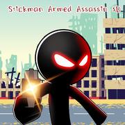 Stickman Asesino Armado 3D