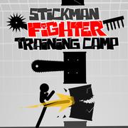 Stickman Kämpfer Trainingslager