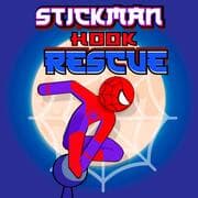 Stickman Haken Rettung