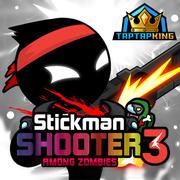Stickman Shooter 3 Parmi Les Monstres