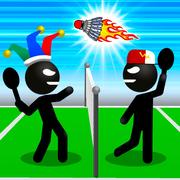 Stickman Esportes Badminton jogos 360