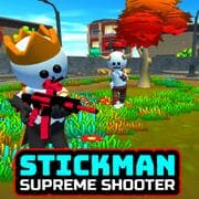Atirador Supremo Stickman jogos 360