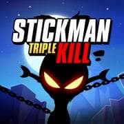 Stickman Morte Tripla jogos 360