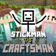 Stickman Vs Artesão jogos 360
