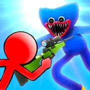 Stickman Contre Huggy Wuggy