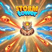 Storm Tower Defense - Guerra De Pixels Ociosos jogos 360