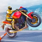 Dublê Motociclista 3D jogos 360
