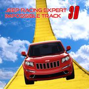 Simulateur De Jeep Cascadeur : Jeu De Course Sur Piste Impossible