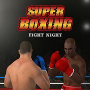 सुपर मुक्केबाजी लड़ाई रात