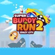 Super Buddy Run 2 Verrückte Stadt