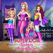 सुपर गुड़िया बहनों रूपांतरण