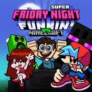 Super Viernes Por La Noche Funki Vs Minecraft