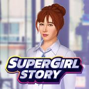 Super Mädchen Geschichte