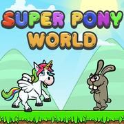 Super Pony-Welt