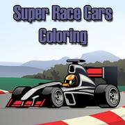 Super Carros De Corrida Colorindo jogos 360
