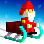 Super Deslizando Papai Noel jogos 360
