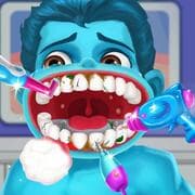 Superheld Zahnarzt